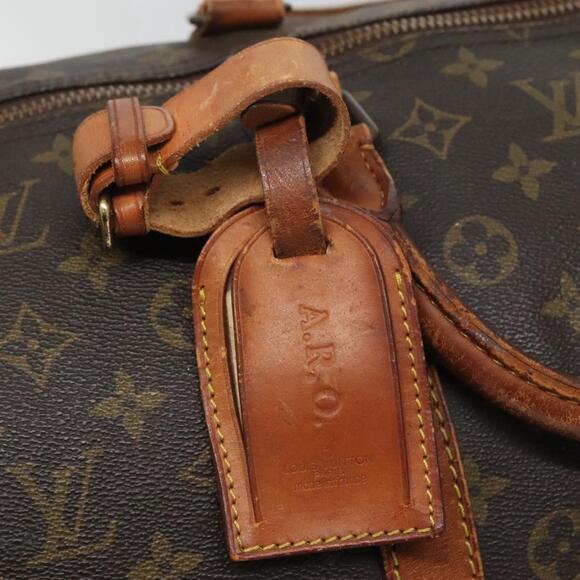 LOUIS VUITTON Monogram Keepall 60 Boston Bag M41422 - Picture 9 of 16